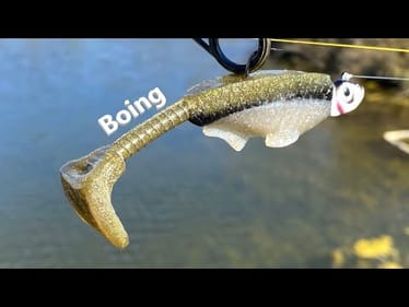Making a Spring Loaded SwimBait