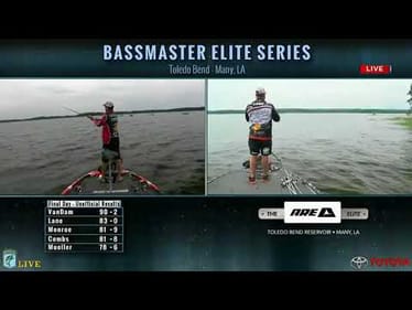 Bassmaster Live: 2016 Toledo Bend Championship Sunday, Part 3