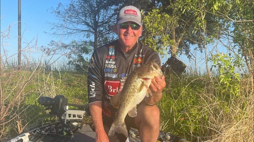 Bassmaster Open/ Lake Toho 2nd Day Competition Report