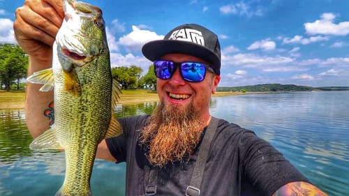Dropped My Curado DC in the Lake But We LIT 'EM UP!!!
