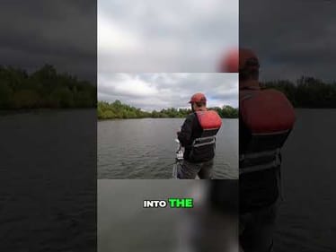 Unlock Secret Bass Fishing Strike with Erratic Retrieve Technique! #shorts