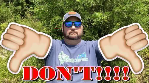 5 Things Not To Do When Starting a Fishing Youtube Channel
