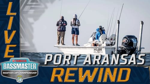 2021 Yamaha Bassmaster RedFish Cup Championship - DAY 1 LIVE ARCHIVE