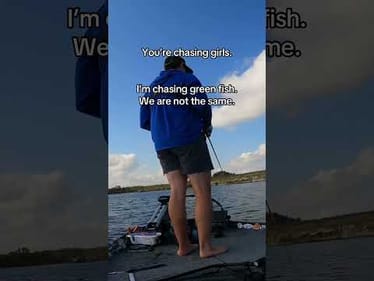 Catch fish not feelings! #fishing
