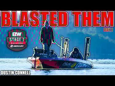 I Did NOT Expect This! MLF Stage 1 Lake Guntersville - Day 1