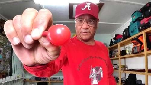 How I Used This Dollar Store Balloon To Catch A BIG Fish!!!