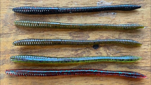 Choosing Soft Plastic Colors...The Myths And Reality All Anglers Should Known