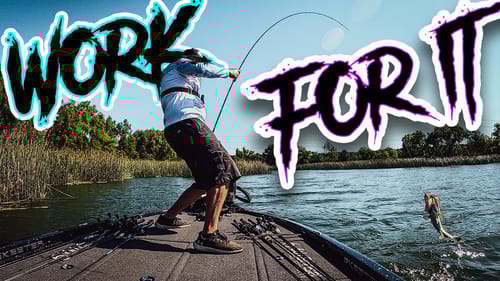 This Is What Bass Fishing Is REALLY Like! I Tried EVERYTHING But Quitting!