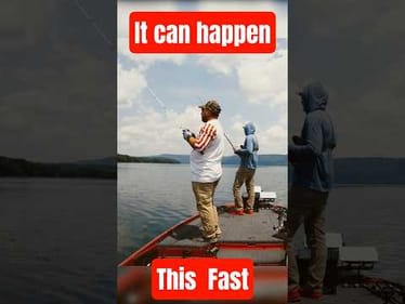 It can happen this fast