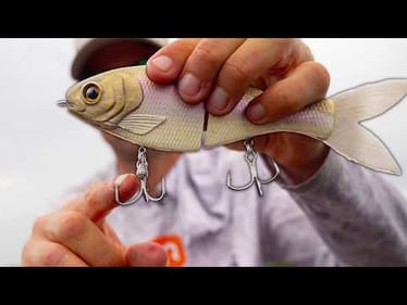 This Simple MODIFICATION Completely CHANGES How YOU Fish a GLIDE Bait
