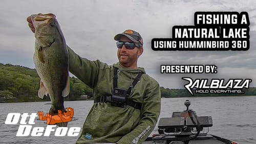 Fishing a Natural Lake in VT!