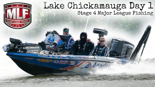 Major League Fishing on my HOME lake! Lake Chickamauga Day 1 BPT