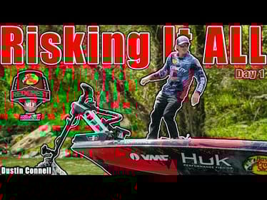 I Ran 70 MILES and Risked it ALL - 2025 MLF RedCrest- Lake Guntersville - Day 1