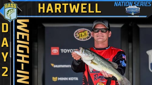 2021 B.A.S.S. Nation Southeast Regional at Lake Hartwell, SC - Day 2 Weigh-In