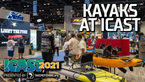 What's NEW? Kayaks at ICAST 2021