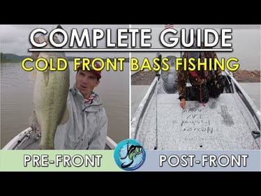Cold Front Bass Fishing Tips, Tricks, and Techniques!