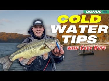 Pro Angler Secrets for Cold Water Fishing Success!