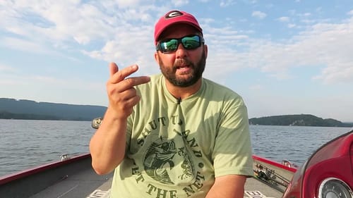 Fishing Shirt of the Month Club Fishing Trip Winner