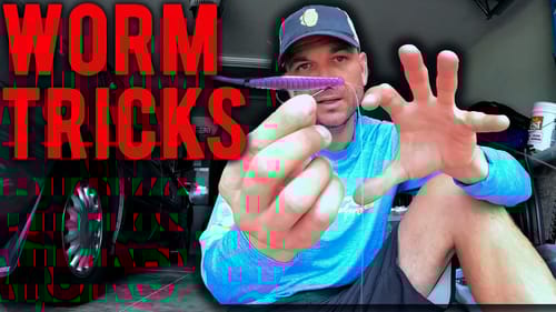 Catch Bass BETTER than your Friends (3 Soft Plastic Worm Tricks)