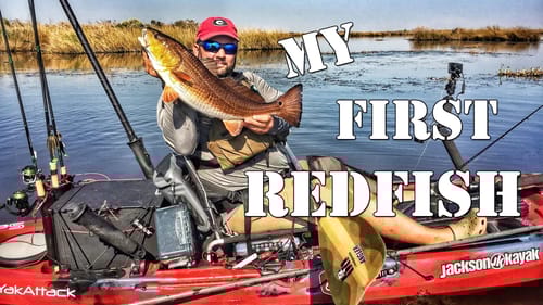 I Caught My First Redfish - What an Amazing Fight