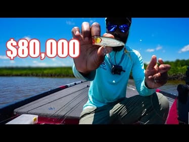 This Bait Could Win Me $80,000 Fishing the James River