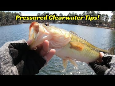 Ultra Pressured Clearwater Tips To Double The Amount Of Bass You Catch!