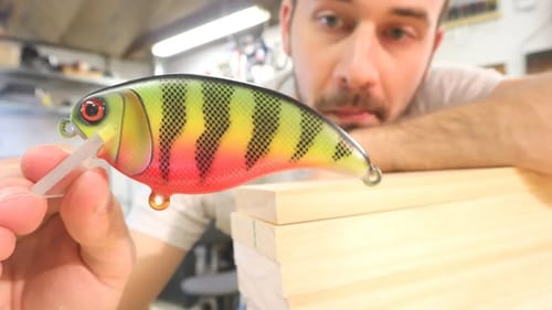 I'm Starting a Lure Business