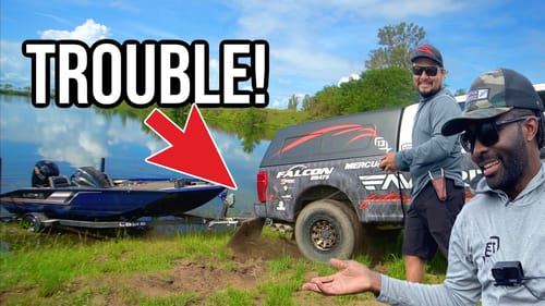 My Truck Is Stuck But THE FISHING….