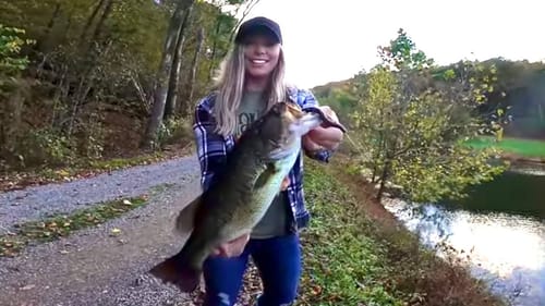 Pond Fishing For BIG BASS! Loser Has To... (EMBARRASSING)