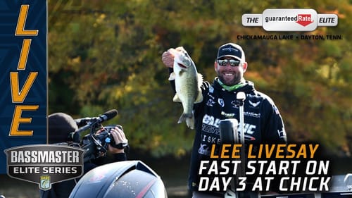 Livesay wastes no time on Day 3 at Chickamauga