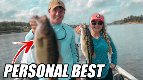 PERSONAL BEST CAUGHT!! (Smith Lake Edition)