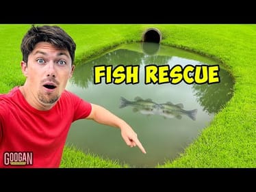 WE RESCUED FISH During A TOURNAMENT!