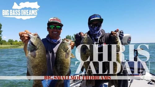 Big Smallmouth Dreams - Part 5 Lake Ontario with Chris Zaldain