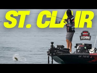 LAKE ST. CLAIR Bassmaster Fantasy Fishing Preview!