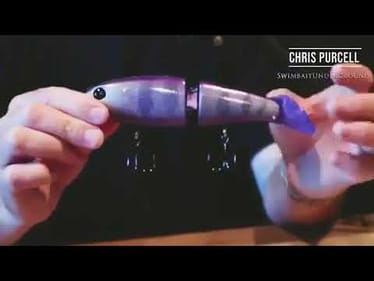 Cast and Crank Podcast Episode 71 Chris Purcell of Swimbait Underground - Trailer