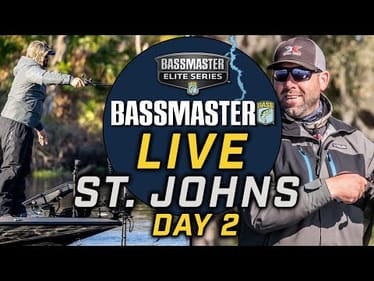 2025 Bassmaster LIVE — Elite Series at St. Johns River (Day 2)