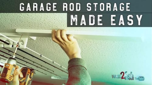 How to Store Fishing Rods [Protect and Save Space]