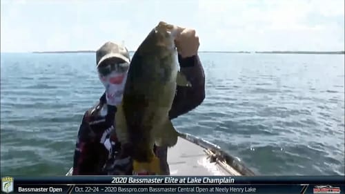 Mullins culls late on Day 3 at Lake Champlain