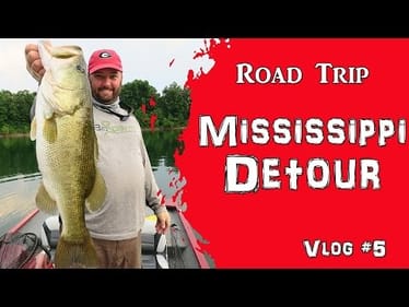 Detour to Mississippi For Big Bass and Giant Bluegill