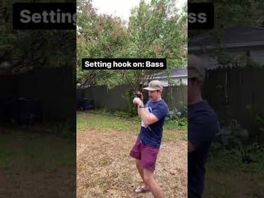 Setting the hook be like #fishing