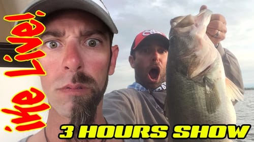 IKE LIVE Pre-BASSFest Bass Fishing Show Video #22