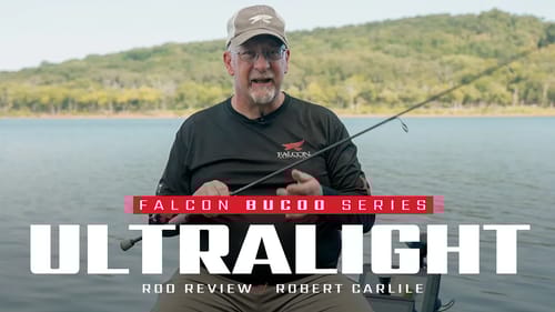Falcon BuCoo ULTRALIGHT Rod (BRS-1L-17)