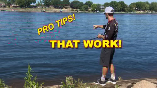Topwater Fishing From The Bank | Bass Fishing