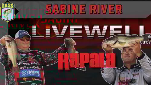 LIVEWELL previews 2021 Bassmaster Elite at Sabine River