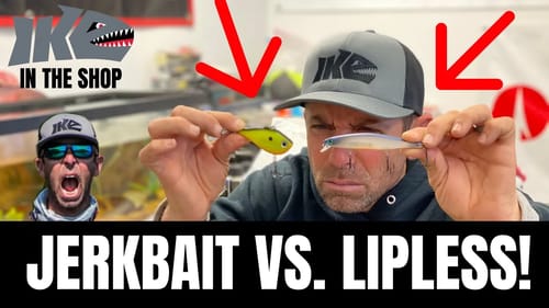Jerkbait VS. Lipless! The Ultimate Battle!