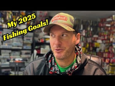 My Fishing Goals for 2025!