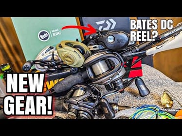 NEW Rods & Reels (Bates, ABU, & Daiwa GOODIES)