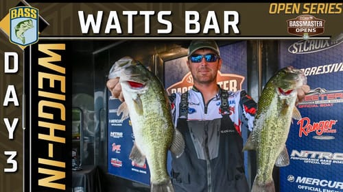 Weigh-in: Day 3 at Watts Bar Reservoir (2023 Bassmaster OPENS)