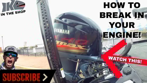 How to Break In Your Engine!