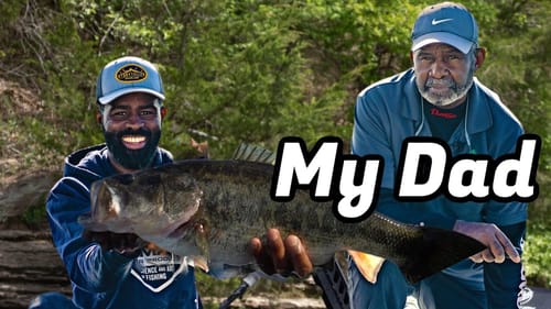 Tournament Fishing With My Dad on Lake Hartwell